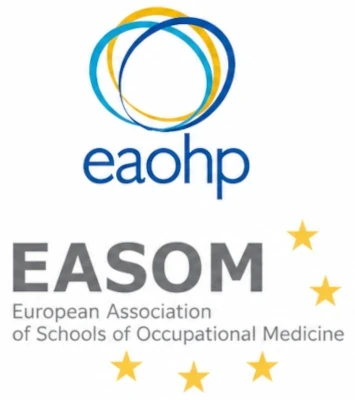EAOHP and EASOM logos